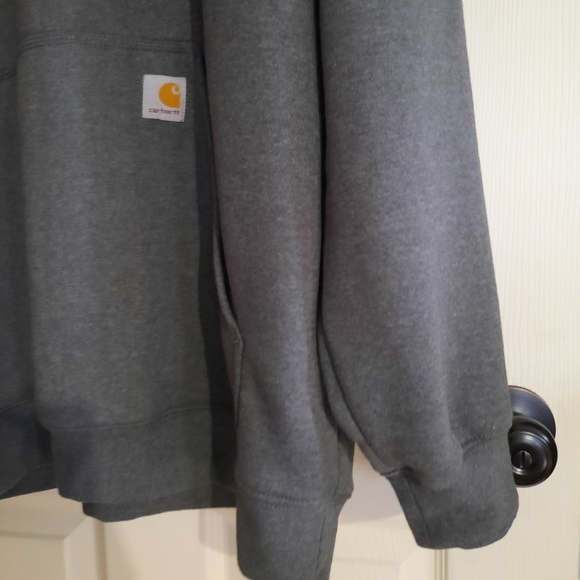 Carhartt XL TALL XLT Loose Fit Hoodie Hooded Sweatshirt - Picture 4 of 8